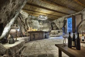 Nápoje v ubytování Gallicantu Stazzo Retreat
