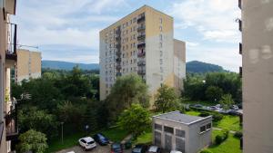 Výhľad na hory alebo výhľad na hory priamo z apartmánu