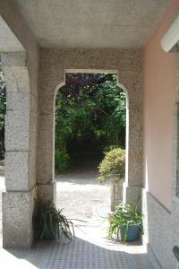 Zahrada ubytování Casa Da Espinhosa