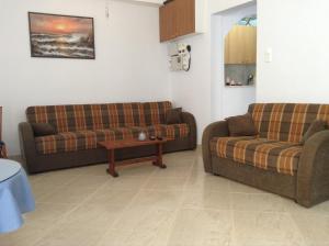 Χώρος καθιστικού στο Hotel Asteria