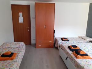 Postel nebo postele na pokoji v ubytování B&B Casa Taty