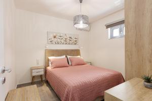 Posteľ alebo postele v izbe v ubytovaní Blue Aura Villa, elegance & calm living, By ThinkVilla