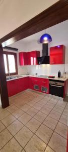 Kuchnia lub aneks kuchenny w obiekcie Villa Nepal
