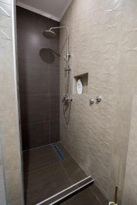 Koupelna v ubytování Apartman Slay