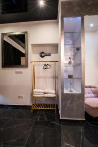Kúpeľňa v ubytovaní Apartman Slay