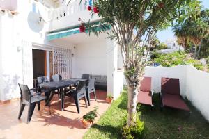 Vonkajšia záhrada v ubytovaní Casa Neptuno Spainsunrentals 1205