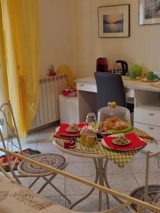 Cibo presso il bed & breakfast o nelle vicinanze