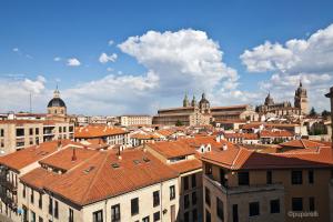 Nespecifikovaný výhled na destinaci Salamanca nebo výhled na město při pohledu z hotelu