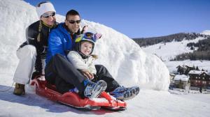 Hostia v ubytovaní Chalet Betty Appartamento Larasc