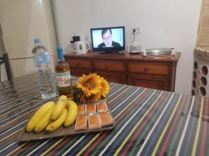 Jedzenie w domu wakacyjnym lub w pobliżu
