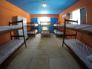 Krevet ili kreveti na sprat u jedinici u okviru objekta Flor Da Ilha