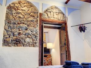 Postel nebo postele na pokoji v ubytování Résidence Verdi - Appartements meublés en centre ville