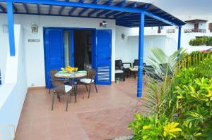 Balkon lub taras w obiekcie Casa Maresía Las Moreras con Vista Mar en primera linea y Piscina compartida