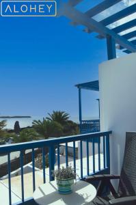 Balkon lub taras w obiekcie Casa Maresía Las Moreras con Vista Mar en primera linea y Piscina compartida