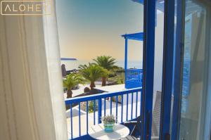 Balkon lub taras w obiekcie Casa Maresía Las Moreras con Vista Mar en primera linea y Piscina compartida