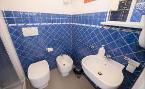 Koupelna v ubytování Double room "Dora" - La Scogliera