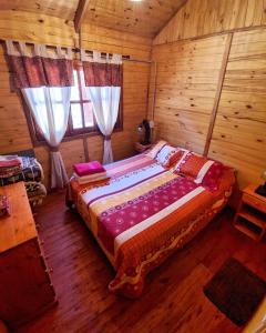 Postel nebo postele na pokoji v ubytování Sueño de los Abis + 11 fotografií