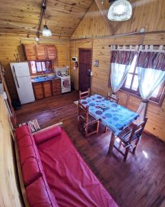 Kuchyň nebo kuchyňský kout v ubytování Sueño de los Abis