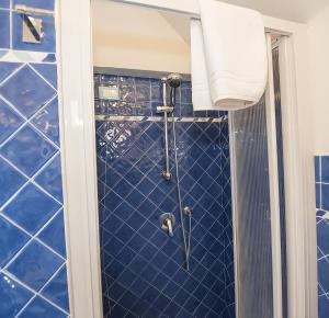 Koupelna v ubytování Double room "Dora" - La Scogliera