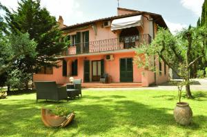Zahrada ubytování Cascina De' Fagiolari