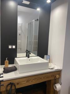 Łazienka w obiekcie Apartamenty sudeckie nad zalewem III