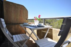 Balkon lub taras w obiekcie Houm Villa Cala Pi