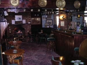 Salon ili bar u objektu Thornton Hunt Inn