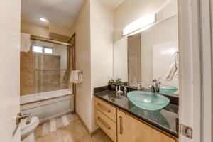 Ένα μπάνιο στο The Lofts #6A - Base Camp Loft +15 φωτογραφίες