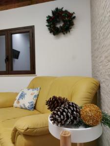 A seating area at Terrazza del Golfo