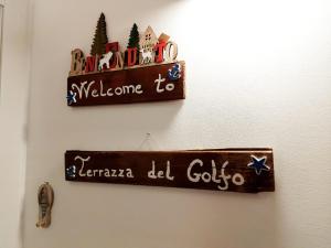 Terrazza del Golfo tanúsítványa, márkajelzése vagy díja