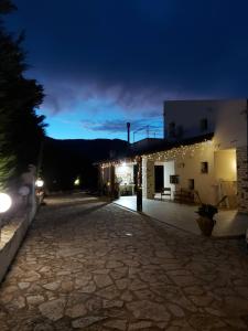 The building in which the holiday home is located
