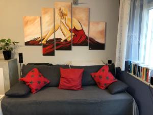 Posezení v ubytování VIP Appartement