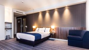 Postel nebo postele na pokoji v ubytování Holiday Inn Express Wakefield by IHG + 30 fotografií