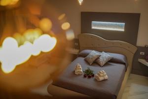 Χώρος καθιστικού στο B&B Fiore +49 φωτογραφίες