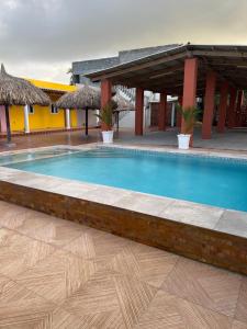 Sundlaugin á Curasita Colour Appartments & Resort - adres kaya Sucre nst 282 eða í nágrenninu