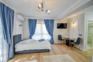 Casa Mora客房内的一张或多张床位