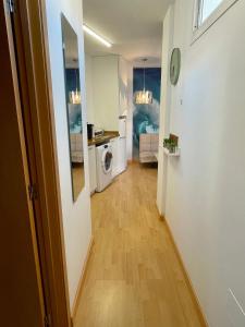 Kúpeľňa v ubytovaní Estudio junto a Plaza Merced