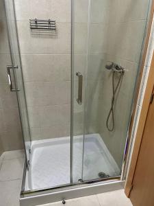 Kúpeľňa v ubytovaní Estudio junto a Plaza Merced