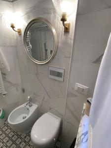 Kúpeľňa v ubytovaní Appartamento Torino Centro