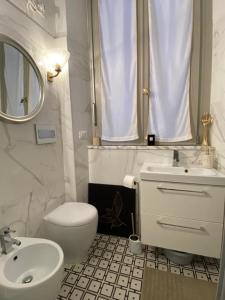 Kúpeľňa v ubytovaní Appartamento Torino Centro