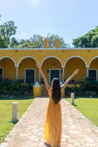 Hosté ubytování Hacienda San Miguel Yucatan