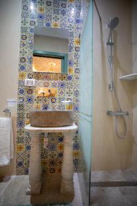 Koupelna v ubytování Dar Hammamet Guest House & Hammam