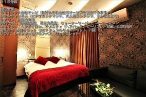 Letto o letti in una camera di Hotel Riviera Sagamihara (Adult Only)