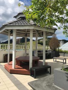 Bygningen som lejligheden ligger i