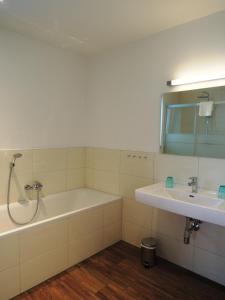 Kúpeľňa v ubytovaní K3 - Appartements