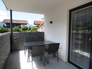 Balkón alebo terasa v ubytovaní K3 - Appartements