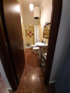 Koupelna v ubytování B&B Villa Pia