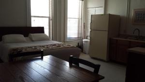 Ένα ή περισσότερα κρεβάτια σε δωμάτιο στο Sage Motel