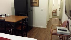 Μια τηλεόραση ή/και κέντρο ψυχαγωγίας στο Sage Motel