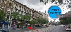 Okolie apartmánu